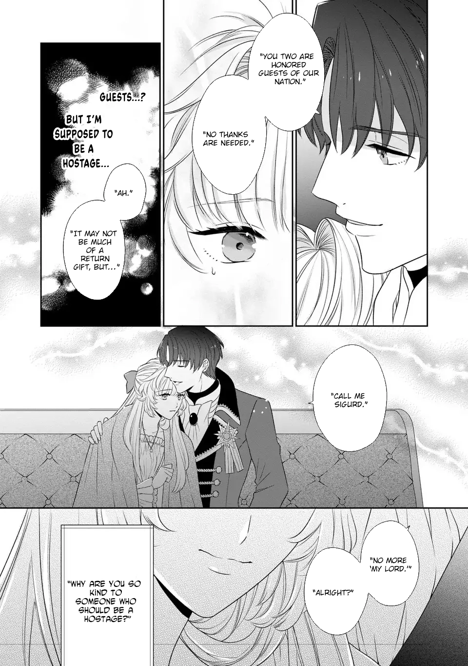 The False Princess Is Doted On by the Dragon Prime Minister Chapter 3 Page 21